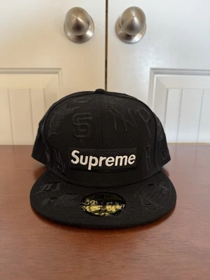 Supreme x MLB New Era Fitted Hat | Size 7 3/8 (MSG BEFORE BUYING) - Image 1 of 4