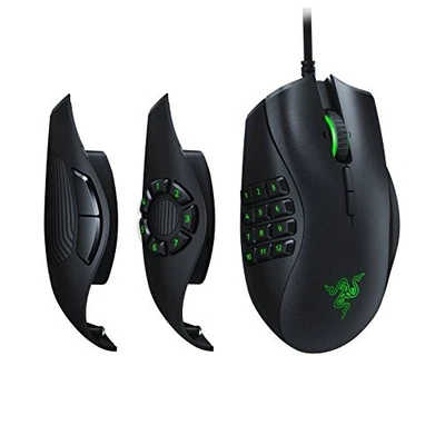 Razer Naga Trinity side button a possible replacement to 2/7/12 button MMO / MO - Image 1 of 4