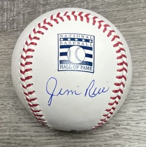 Jim Rice Boston Red Sox Signed HOF Logo  MLB Baseball Fanatics Authentic - Picture 1 of 1