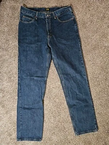 jeans lee relaxed fit 34x34 - Imagen 1 de 8