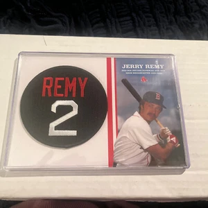2022 Jerry Remy #2 Boston Red Sox Jersey Patch 4/20/22 SGA - Picture 1 of 2