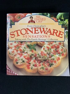 NEW STONEWARE SENSATIONS PAMPERED CHEF FAMILY HERITAGE Collection 1997 Softcover - Bild 1 von 8