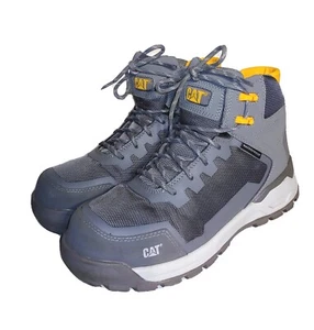Botas Caterpillar Estilo Excursor Atlético Trabajo SEGURIDAD E�H Puntera Compuesta S9 Usadas en Excelente Condición $145 - Imagen 1 de 11
