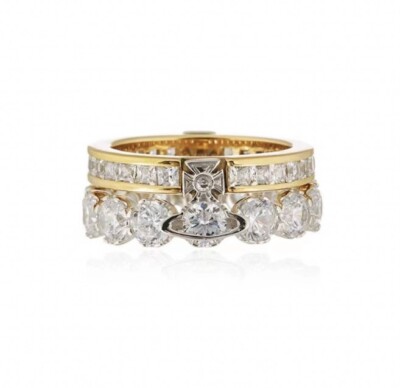 Stussy Inspired Vintage Rare Ball Chunky Ring Black And Silver