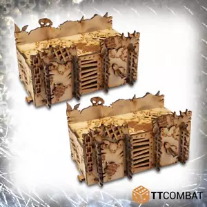 TTCombat BNIB Straight Orc Walls TTSCW-SFG-093 - Picture 1 of 4