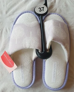 Chaussons Bronzini parme et ivoire taille 37 - Bild 1 von 3