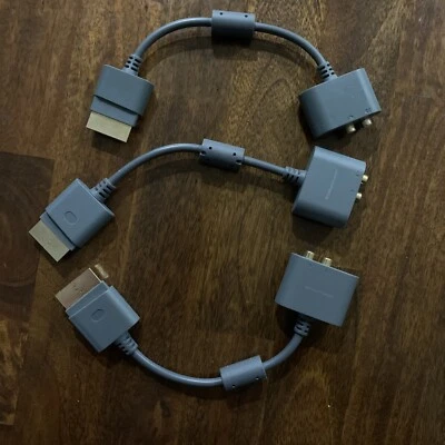 RCA / Audio Adapter for Xbox 360 and Xbox 360 Slim - Image 1 of 4