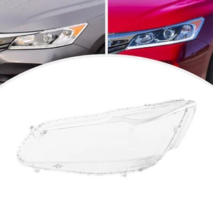 Cubierta de lente de faro izquierdo para Honda Accord 2016-17 sedán 9,5 configuración baja - Imagen 1 de 19