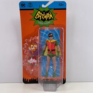 McFarlane Batman Classic TV Series Robin Figure DC 2022 New Sealed - Picture 1 of 3