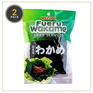 WEL-PAC Fueru Wakame Dried Seaweed 57 g (2 Pack) - Picture 1 of 1