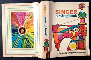 Vintage 1969 Singer Nähbuch Maschine Anleitung zum Schneidern von Kleidungsmustern - Bild 1 von 23