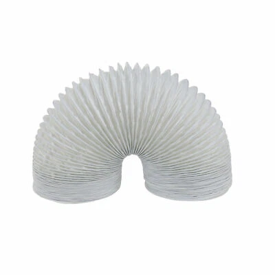 4" Universal Tumble Dryer Vent Hose Pipe for Beko Hotpoint Knight Indesit 2.5m - Image 1 of 4