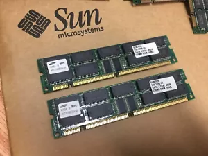 Samsung KMM372F1680DJ0-C50 EDO DIMM, ECC&Buffer, 168Pin, 50ns .= Test-PASS - Picture 1 of 3