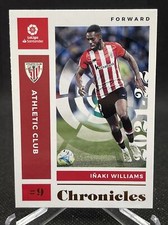 2021-22 Panini Chronicles Soccer La Liga Inaki Williams Athletic Bilbao Card #1