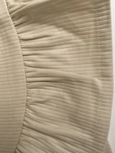 PAR DE FUNDAS ESTÁNDAR RALPH LAUREN HOME WILLOWDALE FAILLE, crema beige - Imagen 1 de 4