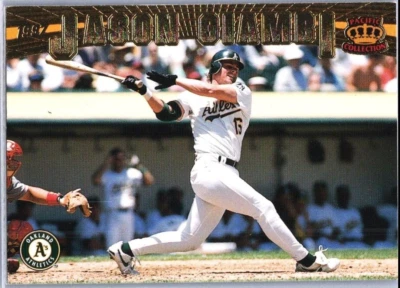 Oakland Athletics 1997 Pacific Crown Collection - #169 Jason Giambi Foto 1 de 2