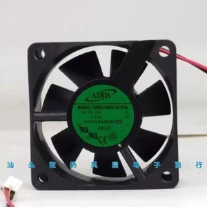 ADDA 6025 12V 0.14A AD0612MX-A70GL 6CM Silent Case Cooling Fan - Picture 1 of 5