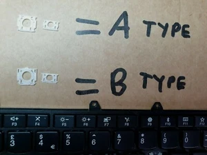 LENOVO THINKPAD YOGA 260, 370 x380* Keys, any BACK LIT key, replacement keys IBM - Afbeelding 1 van 11