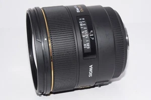 [Exc+5]Sigma AF 85mm f1.4 EX DG HSM Lens for A Mount From JAPAN #b2876 - Picture 1 of 11