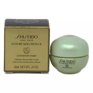 Shiseido Future Solution LX Legendary Enmei Ultimate Renewing Cream 6ml NEW - Picture 1 of 1