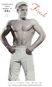 Fizeek No.11 February 1961, Vintage Male Beefcake Magazine - Picture 1 of 2