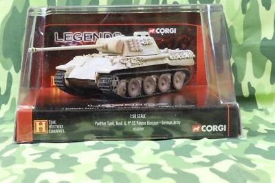 Corgi Legends 1/50 WWII German Panther Tank Ausf. G 9th SS Panzer Div. HC60209 - Image 1 of 3