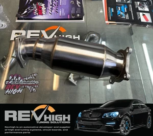 Downpipe dump pipe exhaust catalytic converter for AUDI A4 B9 2.0L TFSI - Picture 1 of 4
