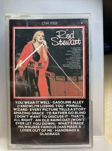 Rod Stewart – Rod Stewart - CN4 2059 - Cassette - EX - Picture 1 of 2