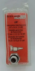Transmission Line Connector - DORMAN - 800-614 various GM Models - 1998 and up - Picture 1 of 7