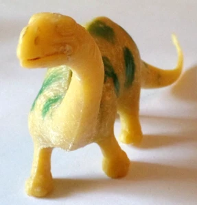 Vintage 1980's DIPLODOCUS DINOSAUR Toy - Picture 1 of 6