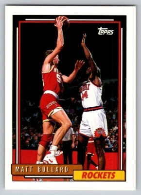 1992-93 Topps - #274 Matt Bullard - Image 1 of 2