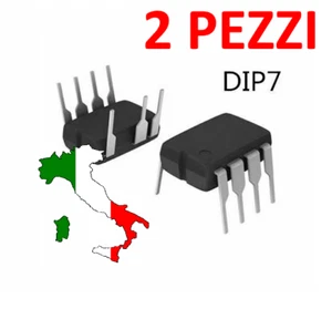 2 PEZZI LNK625PG LNK 625PG Circuito Integrato CONTENITORE DIP7 - Foto 1 di 1