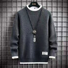 Men?S Chunky Knit Pullover Jumper Thick Worm Winter Sweater Fashion New  &