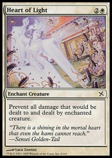 Magic the Gathering MTG Heart of Light (6) Betrayers of Kamigawa   LP