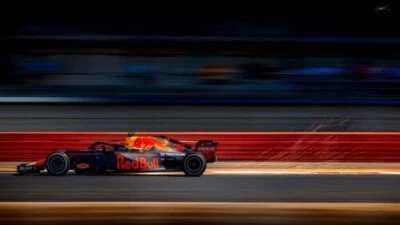 RED BULL RACING F1 FORMULA 1  Canvas Wall Art Picture Print Framed Size A0 to A5 - Image 1 of 4