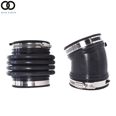 Tubo conducto de manguera de admisión de aire 2 piezas para Infiniti M35 3,5 L 2006-2008 16576-EG00A Foto 1 de 4