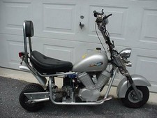 chopper style mini bike