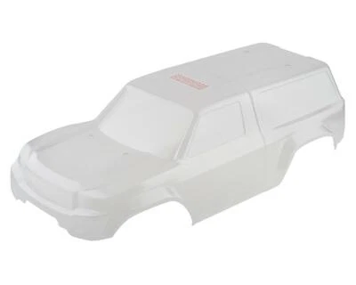 Traxxas TRX-4 Sport Pre-Cut Body w/Camper (Clear) [TRA8112] - Image 1 of 3