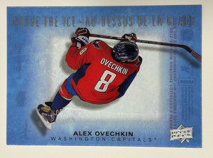 2015-16 Upper Deck Tim Horton's Hockey Above The Ice Inserts (Near Mint)