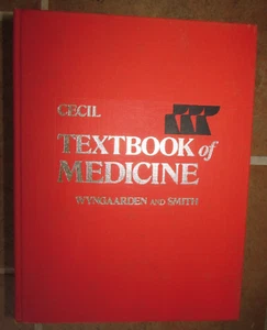 Cecil Textbook of Medicine - Wyngaarden and Smith (HC 1982) - Imagen 1 de 3