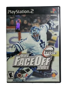 NHL Faceoff 2001 - Playstation 2 PS2 Game w/ Manual EUC - Picture 1 of 4