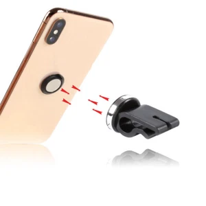 Magnetic Auto Car Air Vent Phone Holder Mount Stand for iPhone Cellphone - Picture 1 of 10