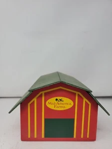 Vintage Wooden Barn Mid-America Farms - Picture 1 of 4