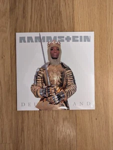 Rammstein – Deutschland Vinyl Single 2019 | Mint Condition | Sealed Copy - Picture 1 of 2