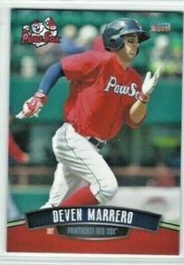 2016 Pawtucket Red Sox (Triple-A Boston Red Sox) Deven Marrero