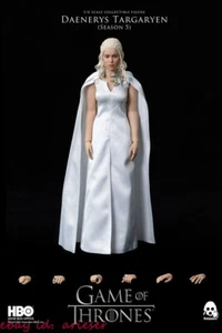 Threezero 1/6 Game Of Thrones Daenerys Targaryen  2.0 Action Figure Stock - Picture 1 of 12
