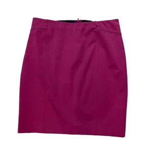 Ann Taylor Pencil Skirt Womens Size 12 Purple Office Career MSRP $78 NEW W TAGS - Picture 1 of 9