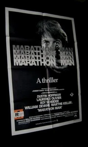 Original MARATHON MAN Australian One Sheet DUSTIN HOFFMAN Laurence Olivia - Picture 1 of 1