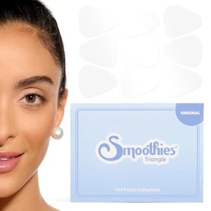 Smoothies Triangle Wrinkle Patches for Face Overnight - Facial Patches for Crows - Picture 1 of 1