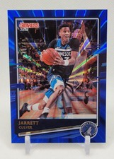 🏀JARRETT CULVER BLUE LASER /49 Made! 2020 Donruss Timberwolves GRIZZLIES Card🏀
